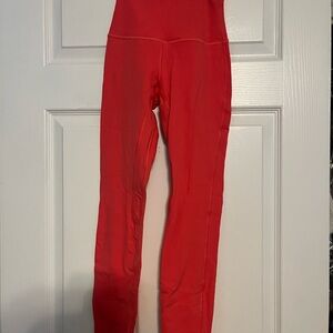 lululemon athletica Pink Leggings